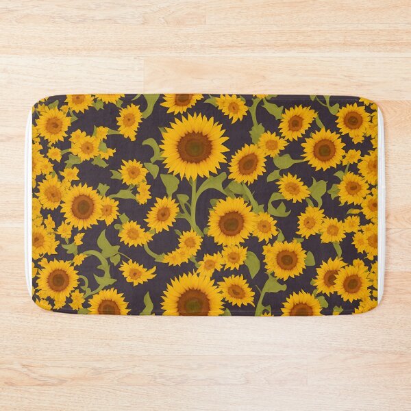 Item preview, sunflower print on quality fabric summer and spring collection style designed and sold by Carlos Gudino.