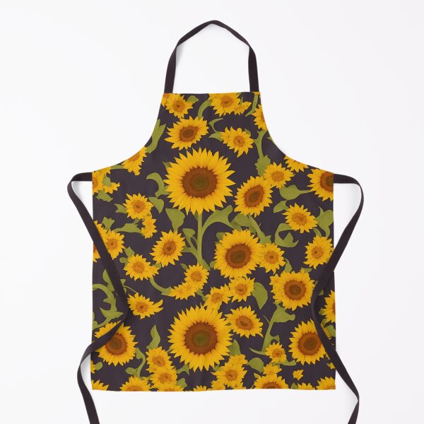 Item preview, sunflower print on quality fabric summer and spring collection style designed and sold by Carlos Gudino.