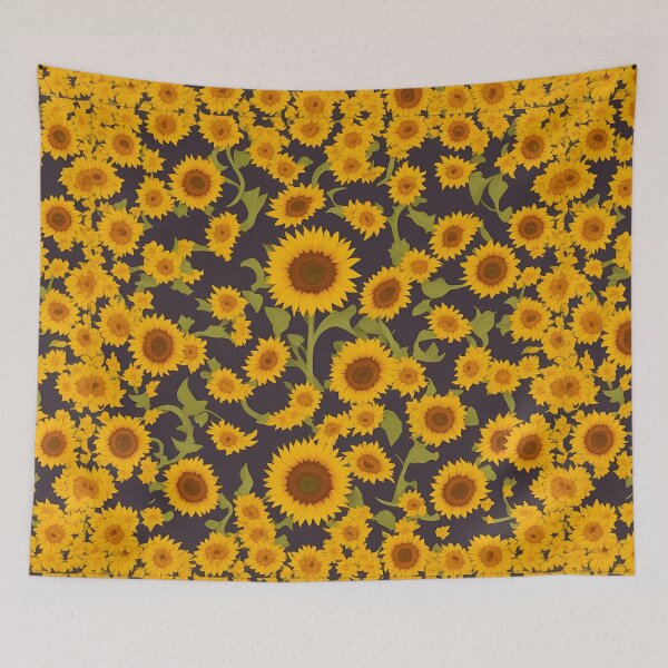 Item preview, sunflower print on quality fabric summer and spring collection style designed and sold by Carlos Gudino.