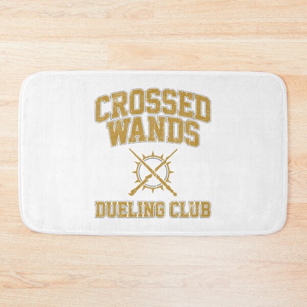 Item preview, Crossed Wands Dueling Club (Variant) designed and sold by huckblade.