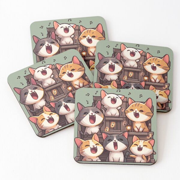 Item preview, Cute Singing Cats and the Magic Organ designed and sold by Ellis Wright.