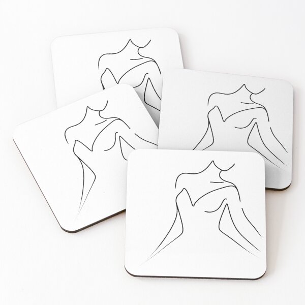 Item preview, Dancing Woman Single Line Artwork designed and sold by ArtfulMiller.