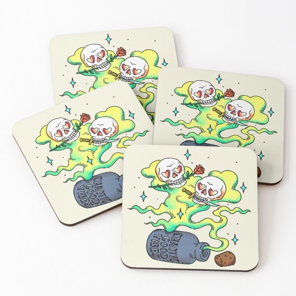 Item preview, Chaotic Good Skulls designed and sold by Marianne Martin.