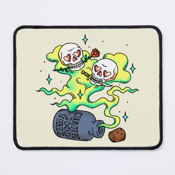 Item preview, Chaotic Good Skulls designed and sold by Marianne Martin.