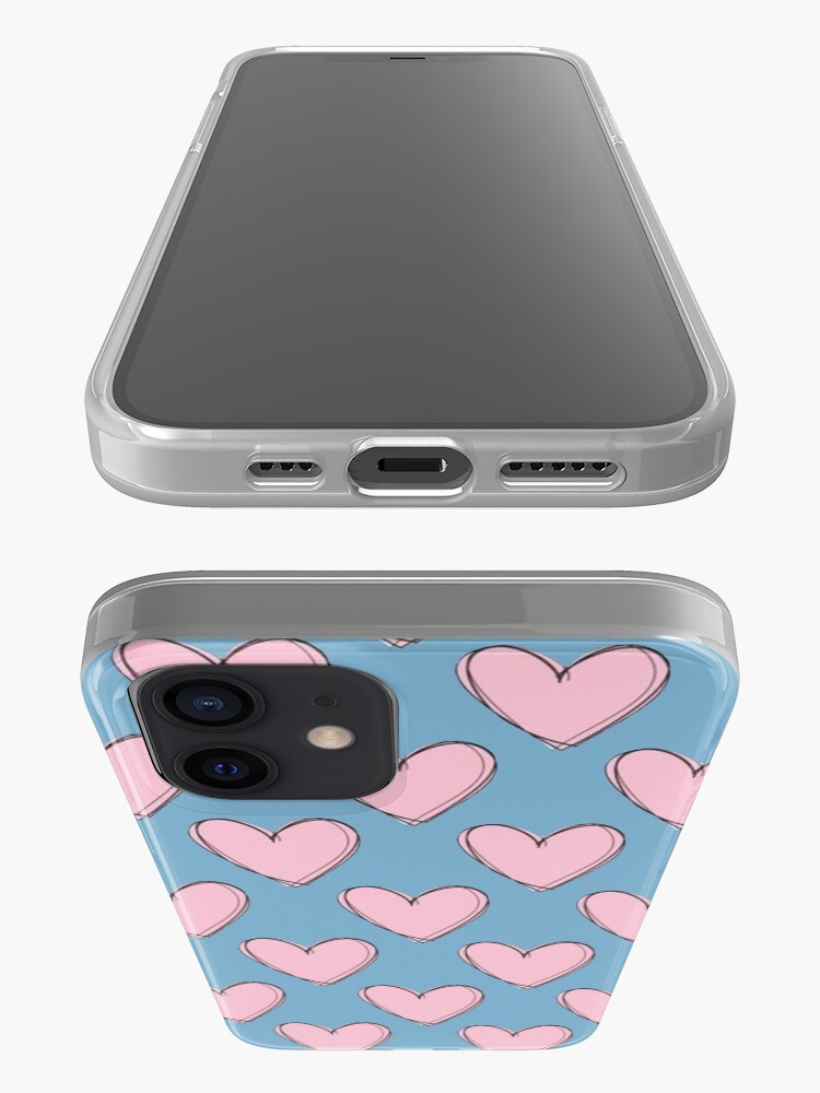 "Pink Hearts " iPhone Case & Cover by wildberriesph Redbubble