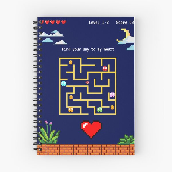 Item preview, Valentines Gifts for Gamers & Anniversary Gifts for Gamers designed and sold by ReadingBugPress.