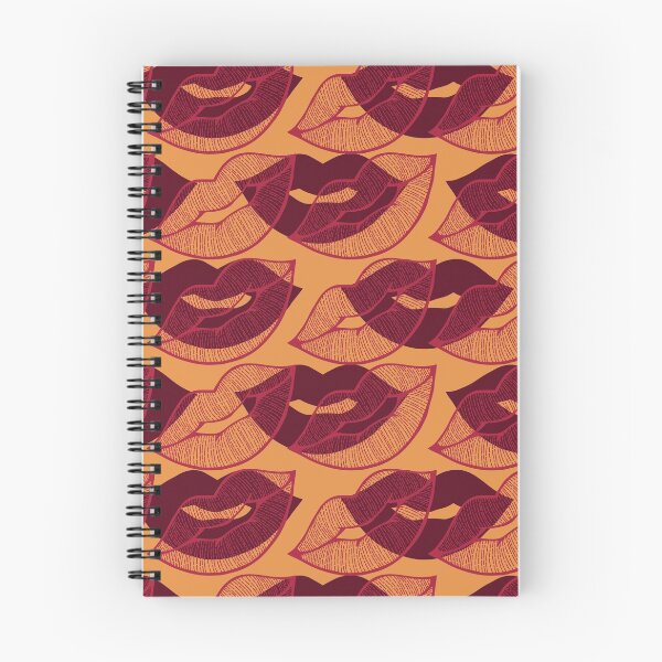 Item preview, Sexy Lips Seamless Pattern designed and sold by ZaryaKiqo.