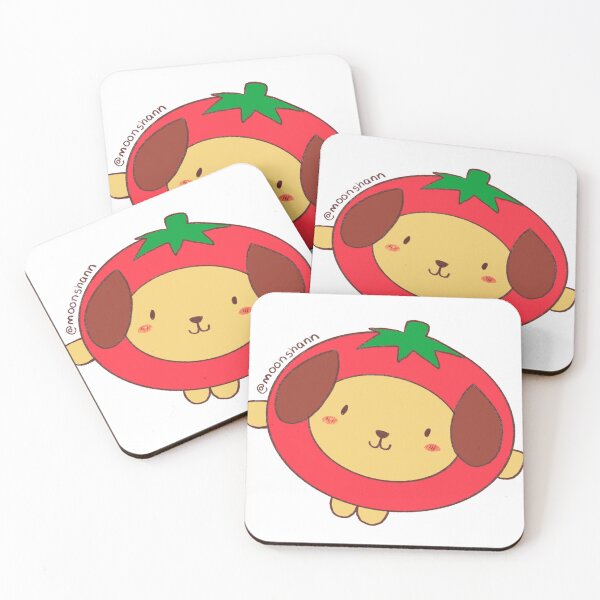 Item preview, tomato dog designed and sold by MoonShann.