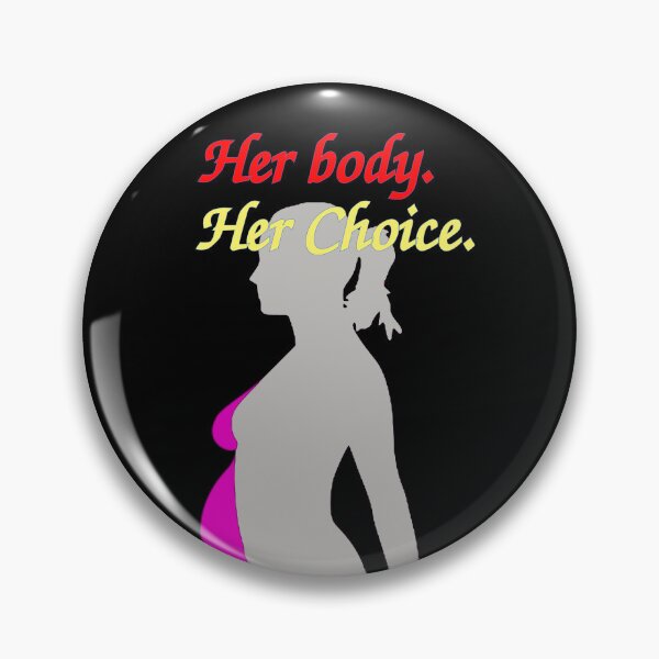 Item preview, Her body. Her choice. designed and sold by Nas-T-Shirt-Co.