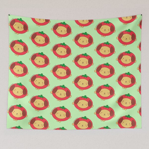 Item preview, tomato dog designed and sold by MoonShann.