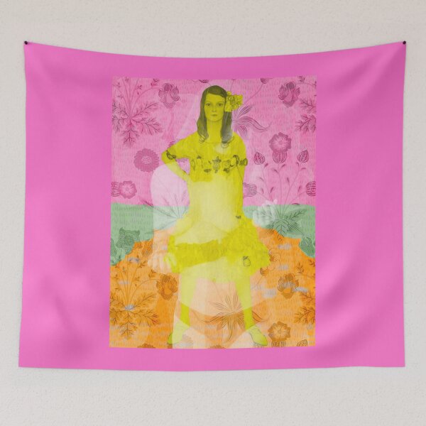 Item preview, Gustav Klimt's Mäda Primavesi (Remix by SABRE) designed and sold by sabreart.