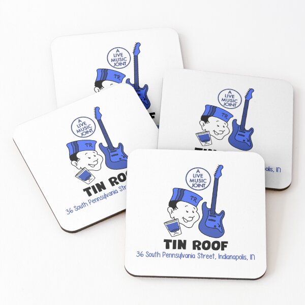 Item preview, Tin Roof Print designed and sold by Anna Schroeder.
