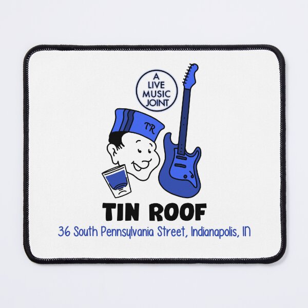 Item preview, Tin Roof Print designed and sold by Anna Schroeder.