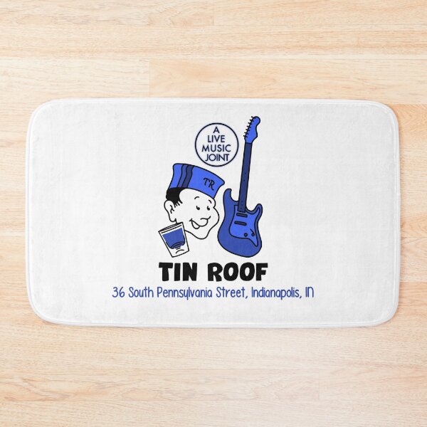 Item preview, Tin Roof Print designed and sold by Anna Schroeder.