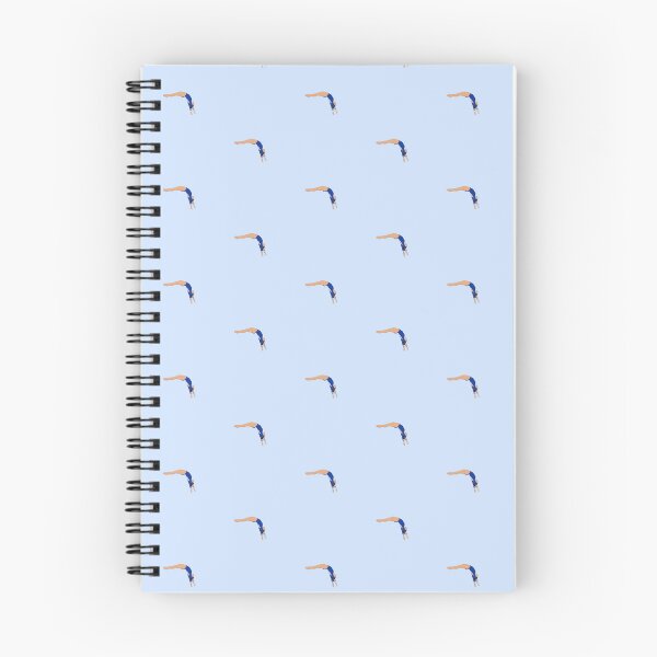 Item preview, Gymnast on Bars: Blue designed and sold by Malika Haver.