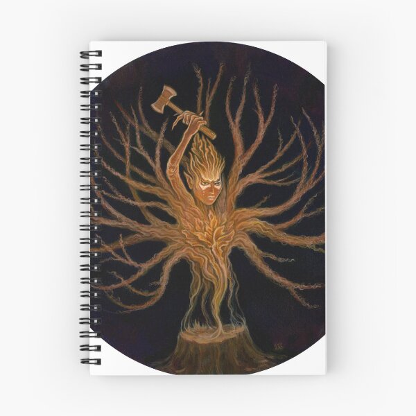 Item preview, The Vengeful Dryad designed and sold by Ingrid Kallick Art.