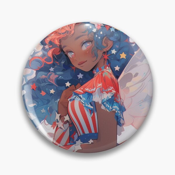 Item preview, American Fairy designed and sold by Solace Sparkles.