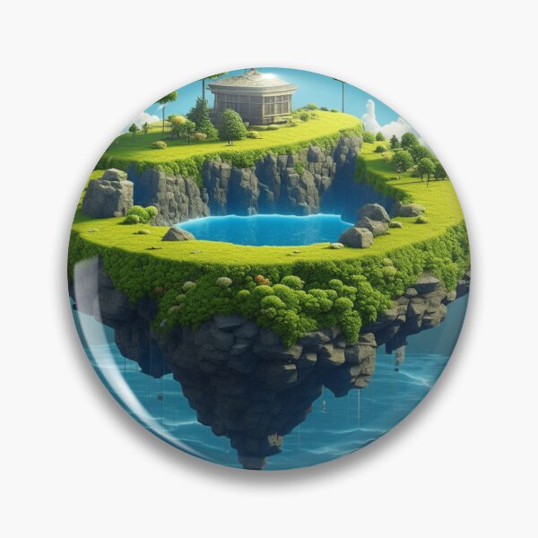 Item preview, The island of the gods. designed and sold by EpicArtPrints.