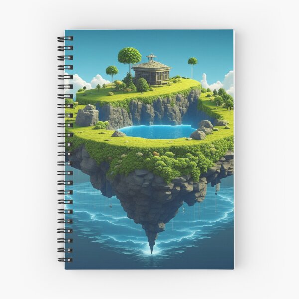 Item preview, The island of the gods. designed and sold by EpicArtPrints.