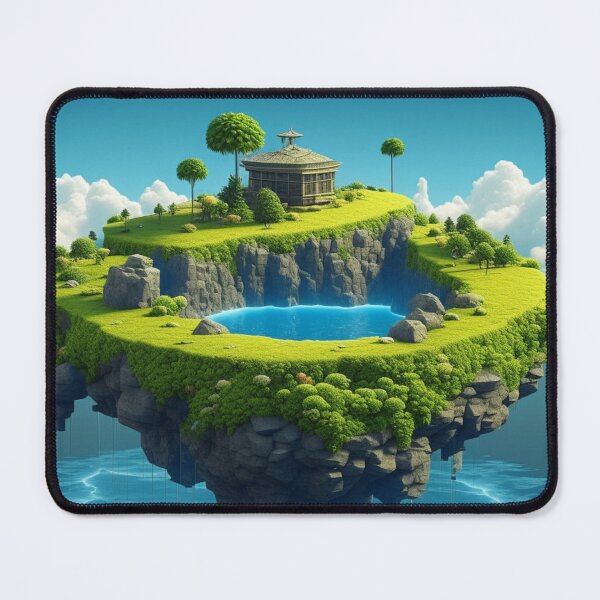 Item preview, The island of the gods. designed and sold by EpicArtPrints.