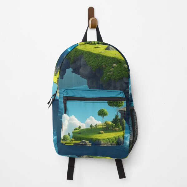 Item preview, The island of the gods. designed and sold by EpicArtPrints.