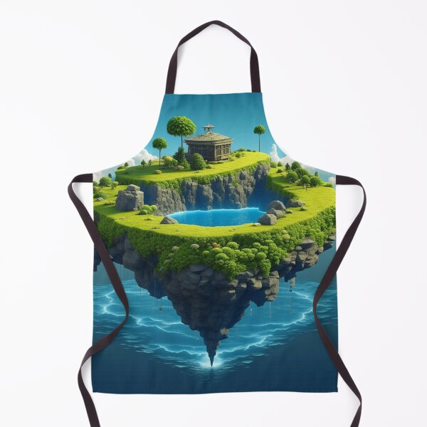 Item preview, The island of the gods. designed and sold by EpicArtPrints.