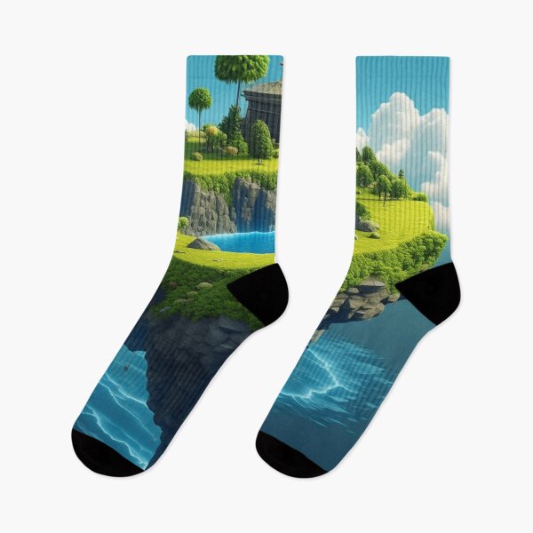 Item preview, The island of the gods. designed and sold by EpicArtPrints.
