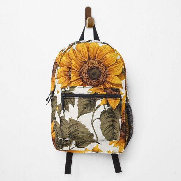 Item preview, 3d sunflowers and beautiful green leaves summer and spring style designed and sold by Carlos Gudino.