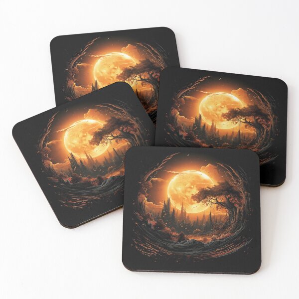 Item preview, Solar Eclipse Artwork designed and sold by Obsidian Ink by Wilshire.
