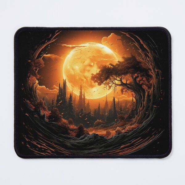 Item preview, Solar Eclipse Artwork designed and sold by Obsidian Ink by Wilshire.