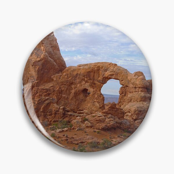 Item preview, Turret Arch at Arches National Park, Utah designed and sold by Catherine Sherman.
