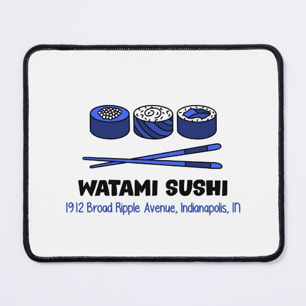 Item preview, Watami Sushi Print designed and sold by Anna Schroeder.