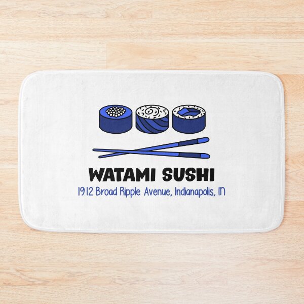 Item preview, Watami Sushi Print designed and sold by Anna Schroeder.