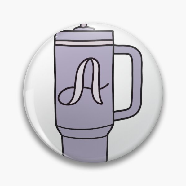 Item preview, Letter A Stanley Cup designed and sold by Drewmo0re39.