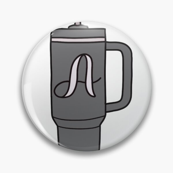 Item preview, Letter A Stanley Cup designed and sold by Drewmo0re39.