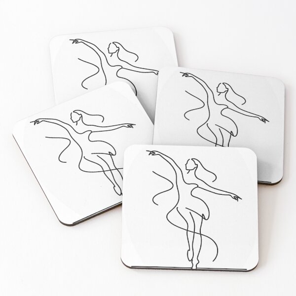 Item preview, Woman's Dancing Single line Artwork designed and sold by ArtfulMiller.