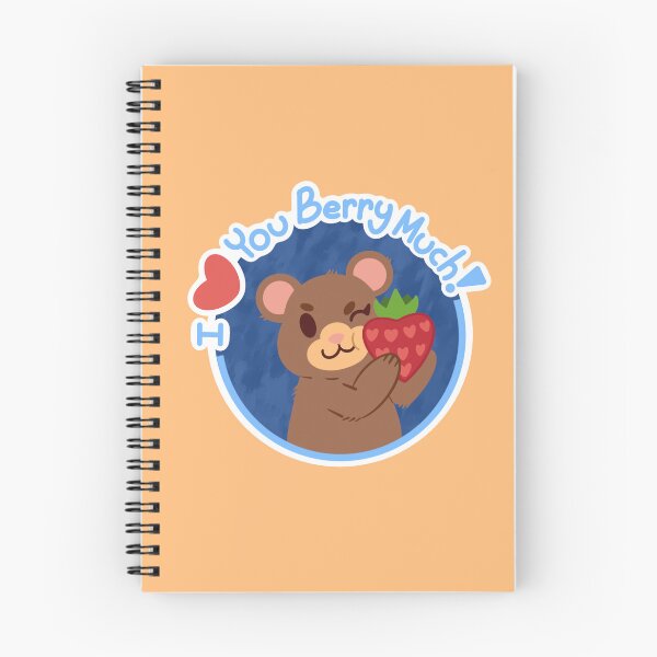 Item preview, I Love You Berry Much designed and sold by AstreaAurea.