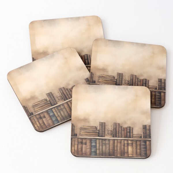 Item preview, Library of Books designed and sold by Luna-Dox.
