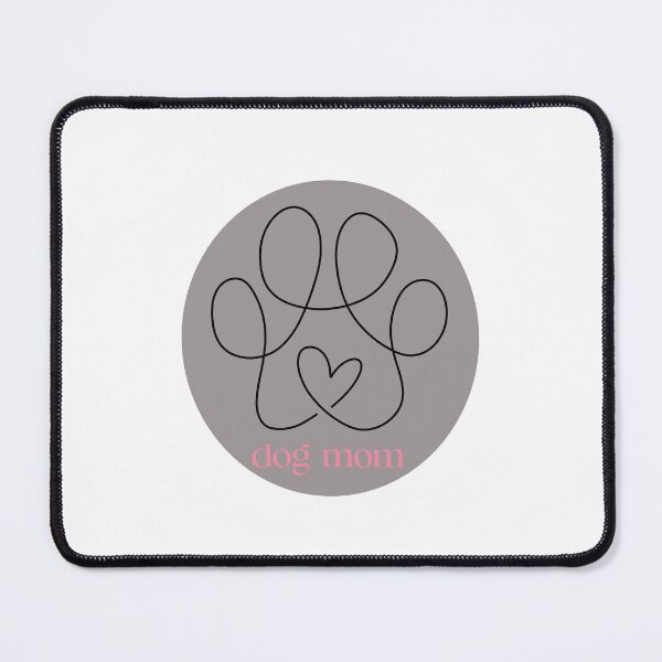 Item preview, Dog mom paw designed and sold by Abbie Webb.