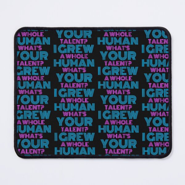 Item preview, Funny, I Grew a Whole Human, What's Your Talent? Maternity themed design designed and sold by NeaftyFinds.
