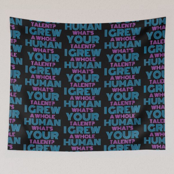 Item preview, Funny, I Grew a Whole Human, What's Your Talent? Maternity themed design designed and sold by NeaftyFinds.