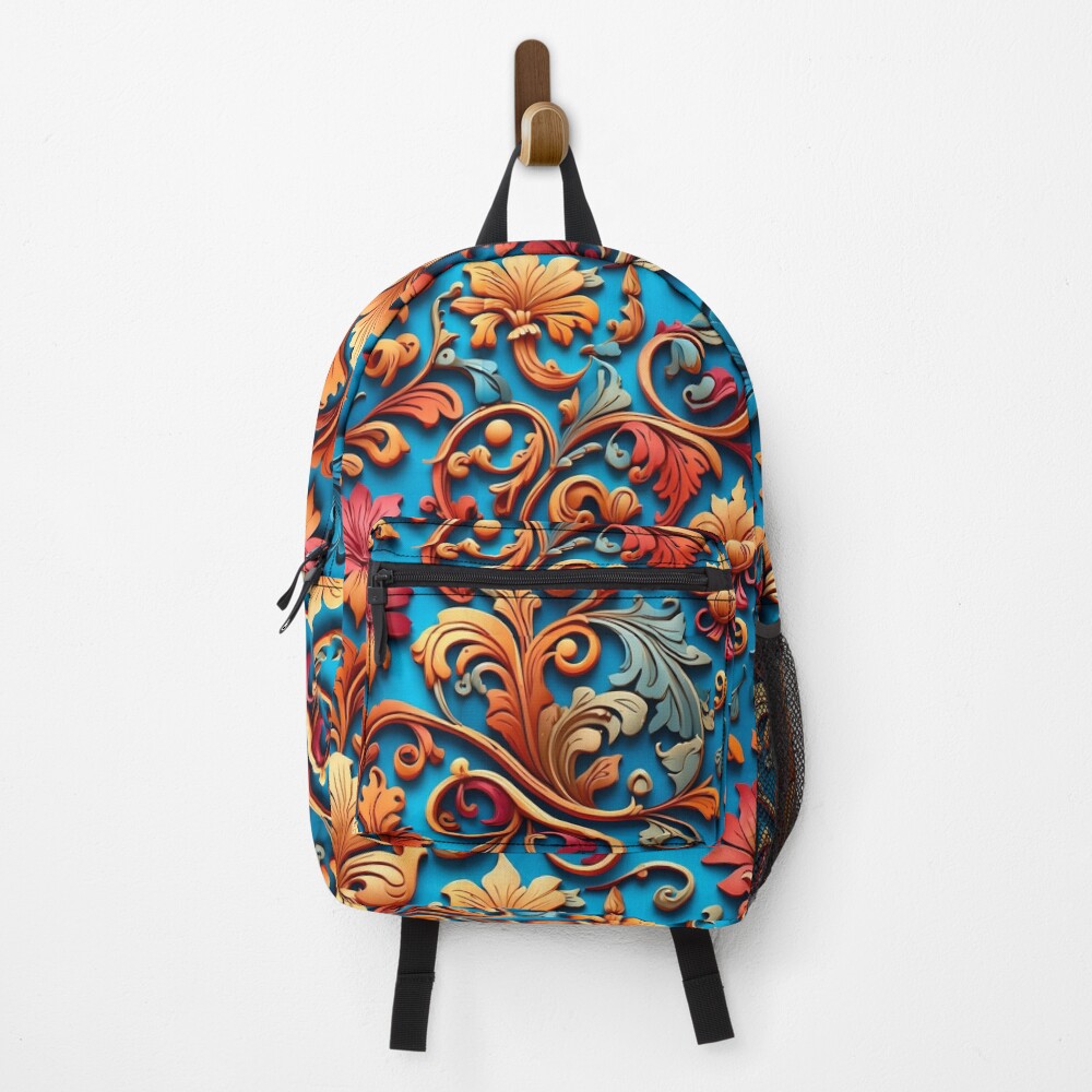 Item preview, Backpack designed and sold by Patternliss.