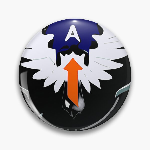 Item preview, Un emblema de alas designed and sold by NationsFirst.