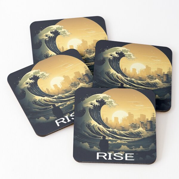 Item preview, Rise - Inspirational City - Digital Art designed and sold by SnoopyTF.
