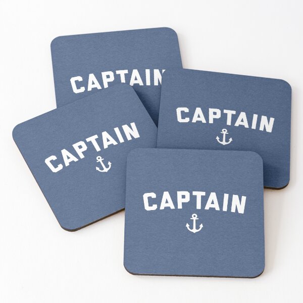 Item preview, Captain Nautical Ocean Sailing Boat Funny Quote designed and sold by quarantine81.
