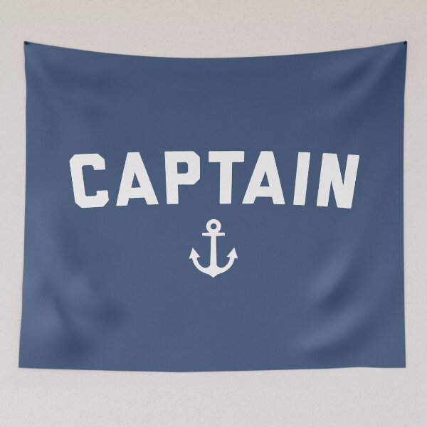 Item preview, Captain Nautical Ocean Sailing Boat Funny Quote designed and sold by quarantine81.
