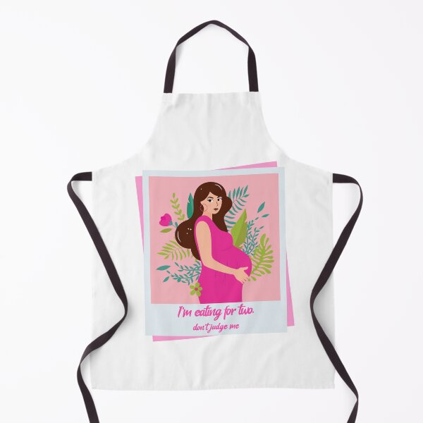 Item preview, Funny, I'm eating for two, don't judge me, maternity themed design designed and sold by NeaftyFinds.