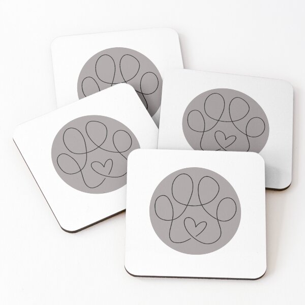 Item preview, Pawprint outline designed and sold by Abbie  Webb.
