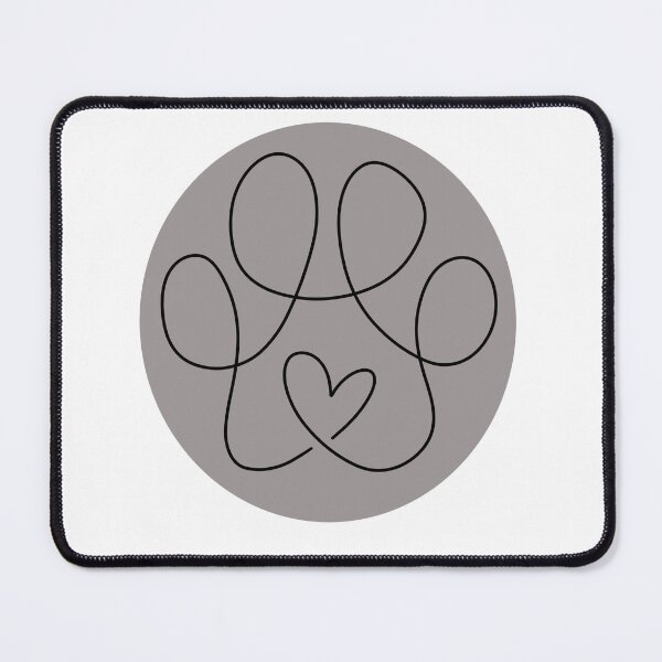 Item preview, Pawprint outline designed and sold by Abbie  Webb.