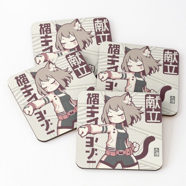 Item preview, Japanese Comic Nekomimi Girl Pop Culture Poster designed and sold by IAPICTURE.